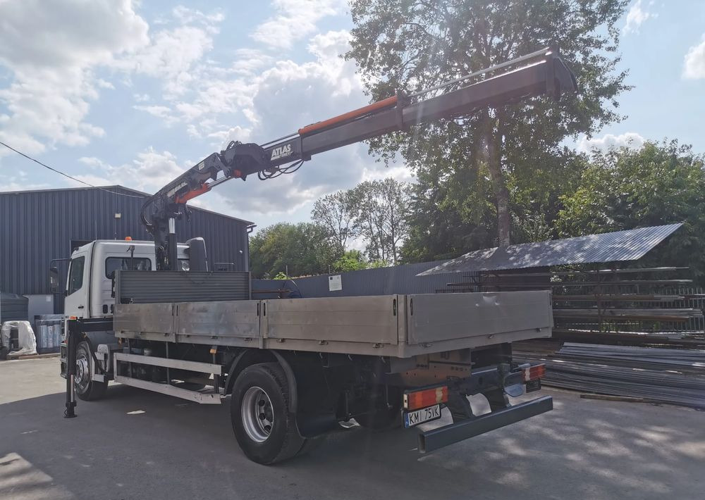 Mercedes-Benz Atego 1823 żuraw HDS Atlas 105.2 koła 315/80R22,5 - شاحنات مسطحة, شاحنة كرين: صور 5 Mercedes-Benz Atego 1823 żuraw HDS Atlas 105.2 koła 315/80R22,5 - شاحنات مسطحة, شاحنة كرين: صور 5