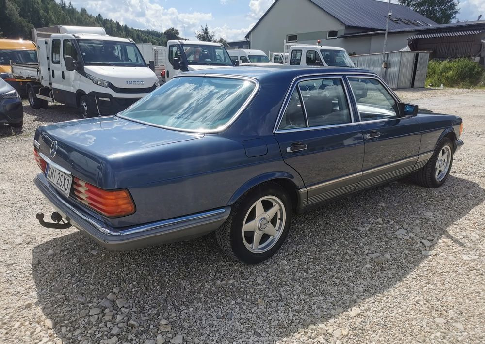 Mercedes-Benz Klasa S - سيدان: صور 4 Mercedes-Benz Klasa S - سيدان: صور 4