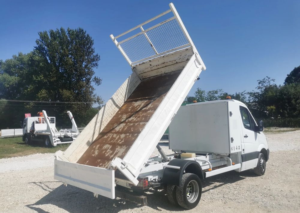 Mercedes-Benz Sprinter 514 kiper Wywrotka blizniak 2.2CDI - 140KM skrzynka sprowadzony - قلاب صغير: صور 3 Mercedes-Benz Sprinter 514 kiper Wywrotka blizniak 2.2CDI - 140KM skrzynka sprowadzony - قلاب صغير: صور 3