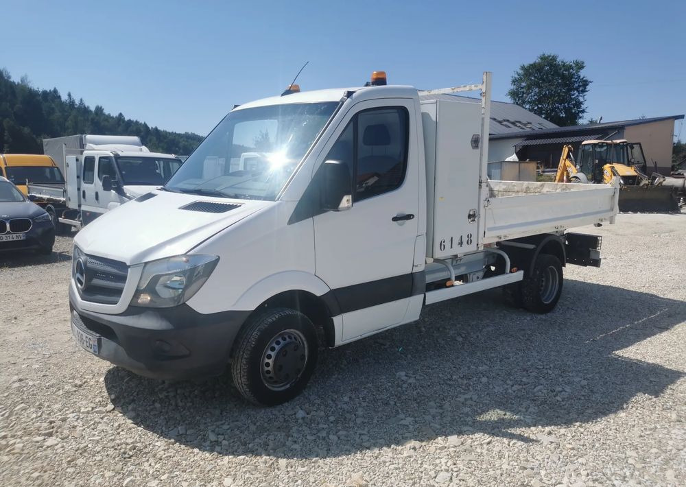 قلاب صغير Mercedes-Benz Sprinter 514 kiper Wywrotka blizniak 2.2CDI - 140KM skrzynka sprowadzony: صور 16 قلاب صغير Mercedes-Benz Sprinter 514 kiper Wywrotka blizniak 2.2CDI - 140KM skrzynka sprowadzony: صور 16