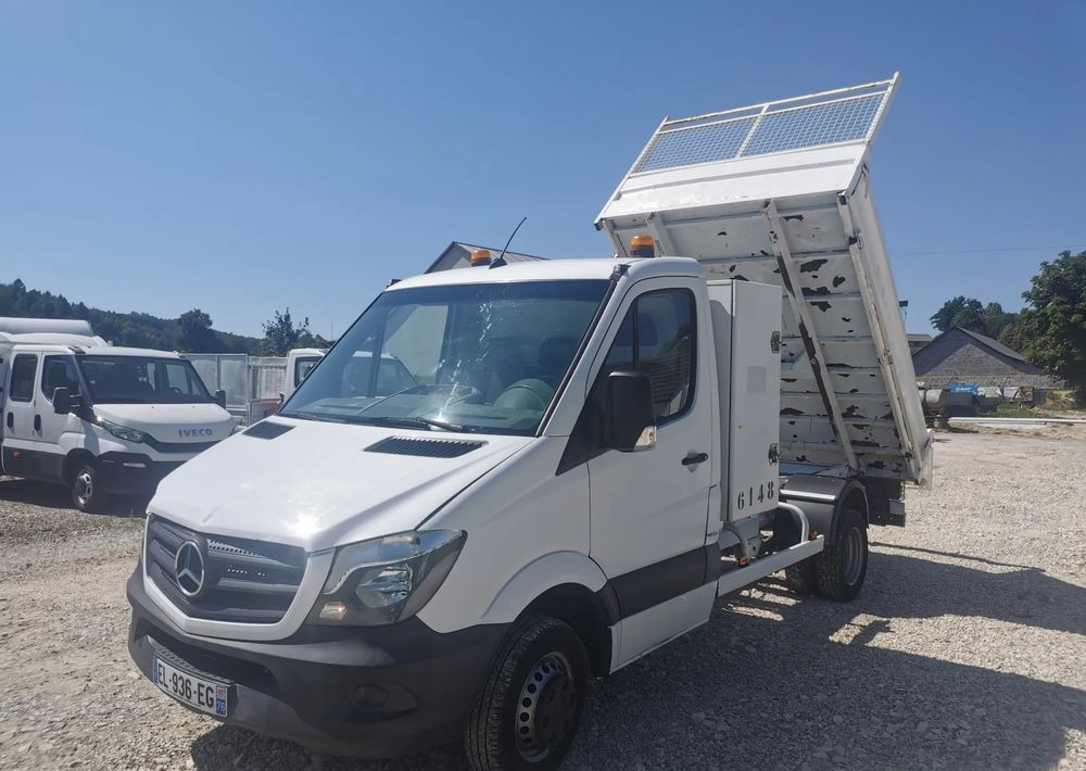 قلاب صغير Mercedes-Benz Sprinter 514 kiper Wywrotka blizniak 2.2CDI - 140KM skrzynka sprowadzony: صور 7 قلاب صغير Mercedes-Benz Sprinter 514 kiper Wywrotka blizniak 2.2CDI - 140KM skrzynka sprowadzony: صور 7