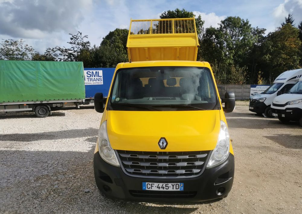 Renault Master 125dCi Brygadówka wywrotka Bliźniak kiper doka 7-osobowa Hak - قلاب صغير: صور 2 Renault Master 125dCi Brygadówka wywrotka Bliźniak kiper doka 7-osobowa Hak - قلاب صغير: صور 2