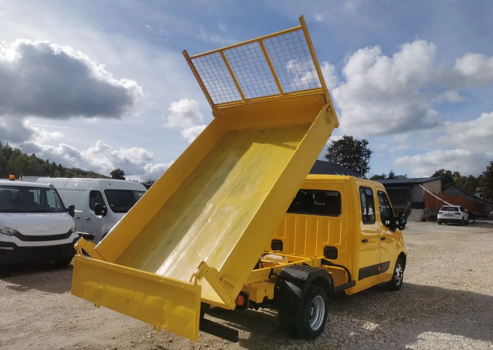 Renault Master 125dCi Brygadówka wywrotka Bliźniak kiper doka 7-osobowa Hak - قلاب صغير: صور 5 Renault Master 125dCi Brygadówka wywrotka Bliźniak kiper doka 7-osobowa Hak - قلاب صغير: صور 5
