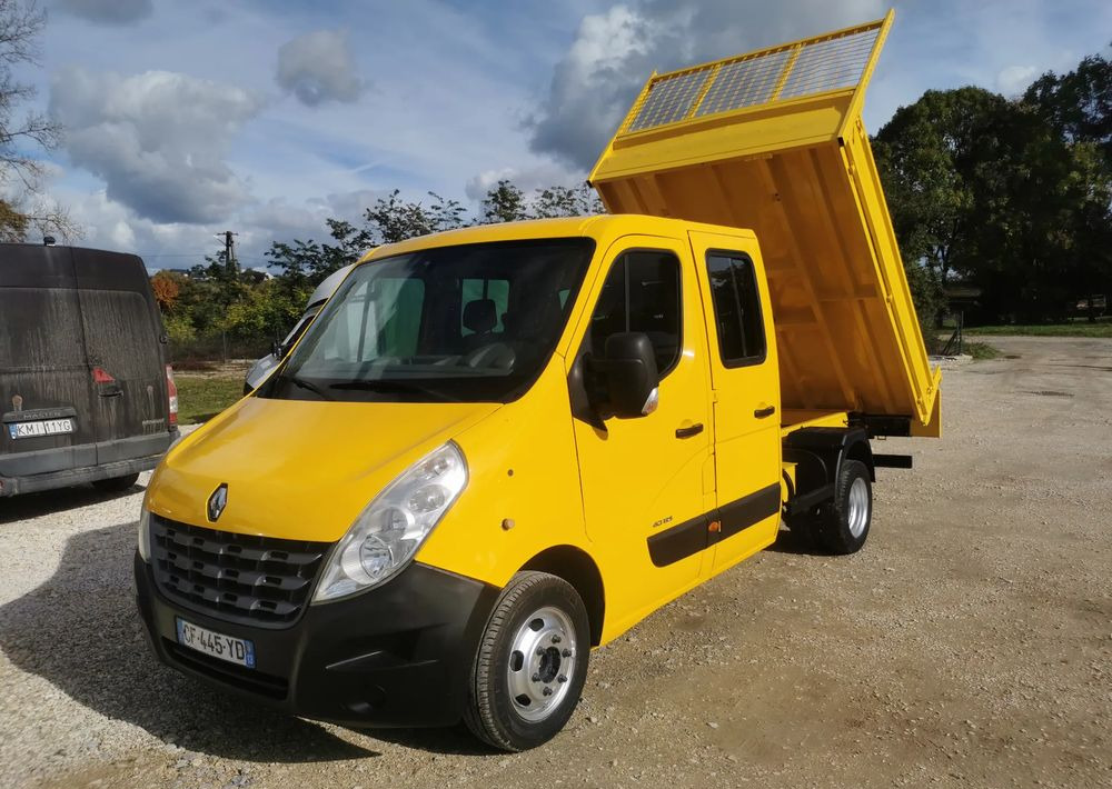 Renault Master 125dCi Brygadówka wywrotka Bliźniak kiper doka 7-osobowa Hak - قلاب صغير: صور 1 Renault Master 125dCi Brygadówka wywrotka Bliźniak kiper doka 7-osobowa Hak - قلاب صغير: صور 1