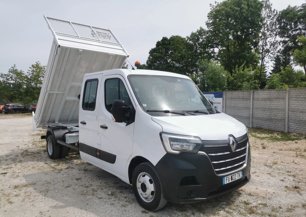 Renault Master 2.3dCi-130KM Brygadówka wywrotka 48.800km przebieg kiper doka Dubel klimatyzacja - قلاب صغير: صور 2 Renault Master 2.3dCi-130KM Brygadówka wywrotka 48.800km przebieg kiper doka Dubel klimatyzacja - قلاب صغير: صور 2