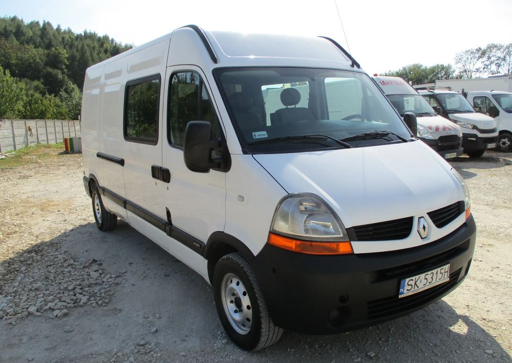 Renault Master L2H2 doka 6-osobowy Dubel 2.5dCi Brygadówka - فان: صور 2 Renault Master L2H2 doka 6-osobowy Dubel 2.5dCi Brygadówka - فان: صور 2