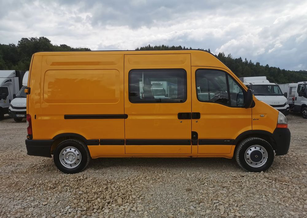 Renault Master L2H2 doka 7-osobowy Dubel 120dCi Brygadówka - فان: صور 2 Renault Master L2H2 doka 7-osobowy Dubel 120dCi Brygadówka - فان: صور 2