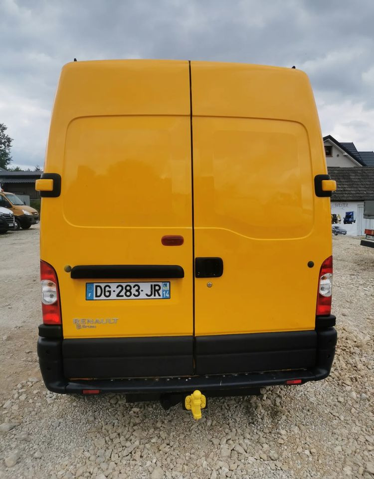 Renault Master L2H2 doka 7-osobowy Dubel 120dCi Brygadówka - فان: صور 4 Renault Master L2H2 doka 7-osobowy Dubel 120dCi Brygadówka - فان: صور 4