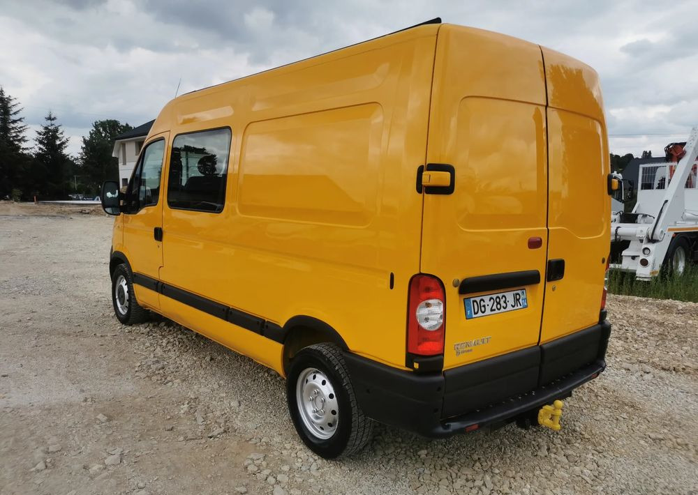 Renault Master L2H2 doka 7-osobowy Dubel 120dCi Brygadówka - فان: صور 5 Renault Master L2H2 doka 7-osobowy Dubel 120dCi Brygadówka - فان: صور 5