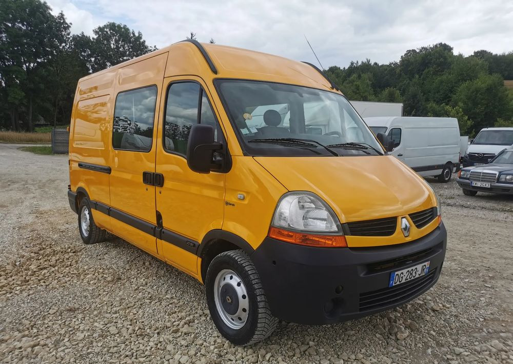 Renault Master L2H2 doka 7-osobowy Dubel 120dCi Brygadówka - فان: صور 1 Renault Master L2H2 doka 7-osobowy Dubel 120dCi Brygadówka - فان: صور 1