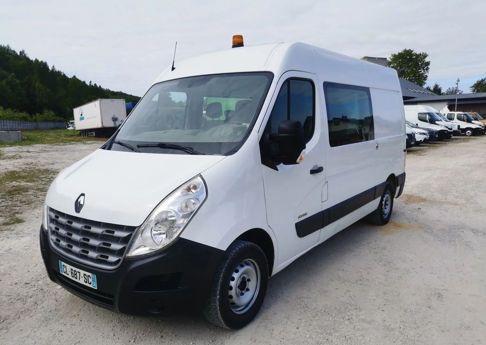 Renault Master L2H2 doka 7-osobowy Dubel 2.3dCi-125KM Brygadówka - فان: صور 1 Renault Master L2H2 doka 7-osobowy Dubel 2.3dCi-125KM Brygadówka - فان: صور 1