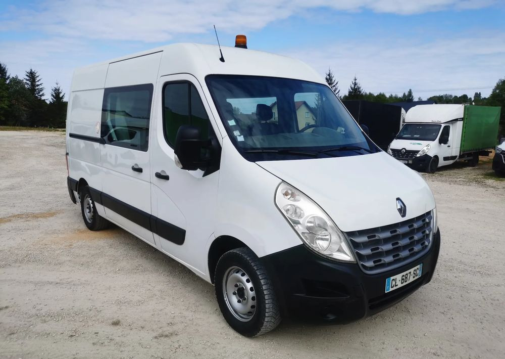 Renault Master L2H2 doka 7-osobowy Dubel 2.3dCi-125KM Brygadówka - فان: صور 3 Renault Master L2H2 doka 7-osobowy Dubel 2.3dCi-125KM Brygadówka - فان: صور 3