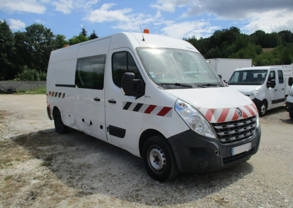 Renault Master L3H2 doka 7-osobowy Dubel 125dCi Brygadówka - فان: صور 3 Renault Master L3H2 doka 7-osobowy Dubel 125dCi Brygadówka - فان: صور 3