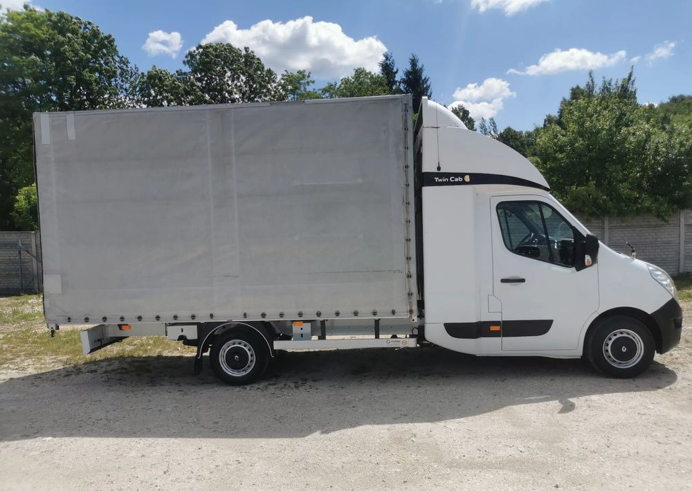 Renault Master dCi 170KM Twin Cab Spojkar Wejkama podnoszony - الشاحنات الصغيرة ستائر: صور 2 Renault Master dCi 170KM Twin Cab Spojkar Wejkama podnoszony - الشاحنات الصغيرة ستائر: صور 2