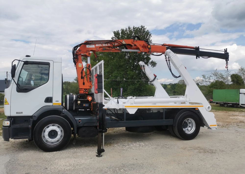Renault Premium 270DCi + żuraw HDS Atlas 105.2 + Bramowiec MEILLER 12t Kontener - شاحنات قابلة للفك شاحنة: صور 5 Renault Premium 270DCi + żuraw HDS Atlas 105.2 + Bramowiec MEILLER 12t Kontener - شاحنات قابلة للفك شاحنة: صور 5