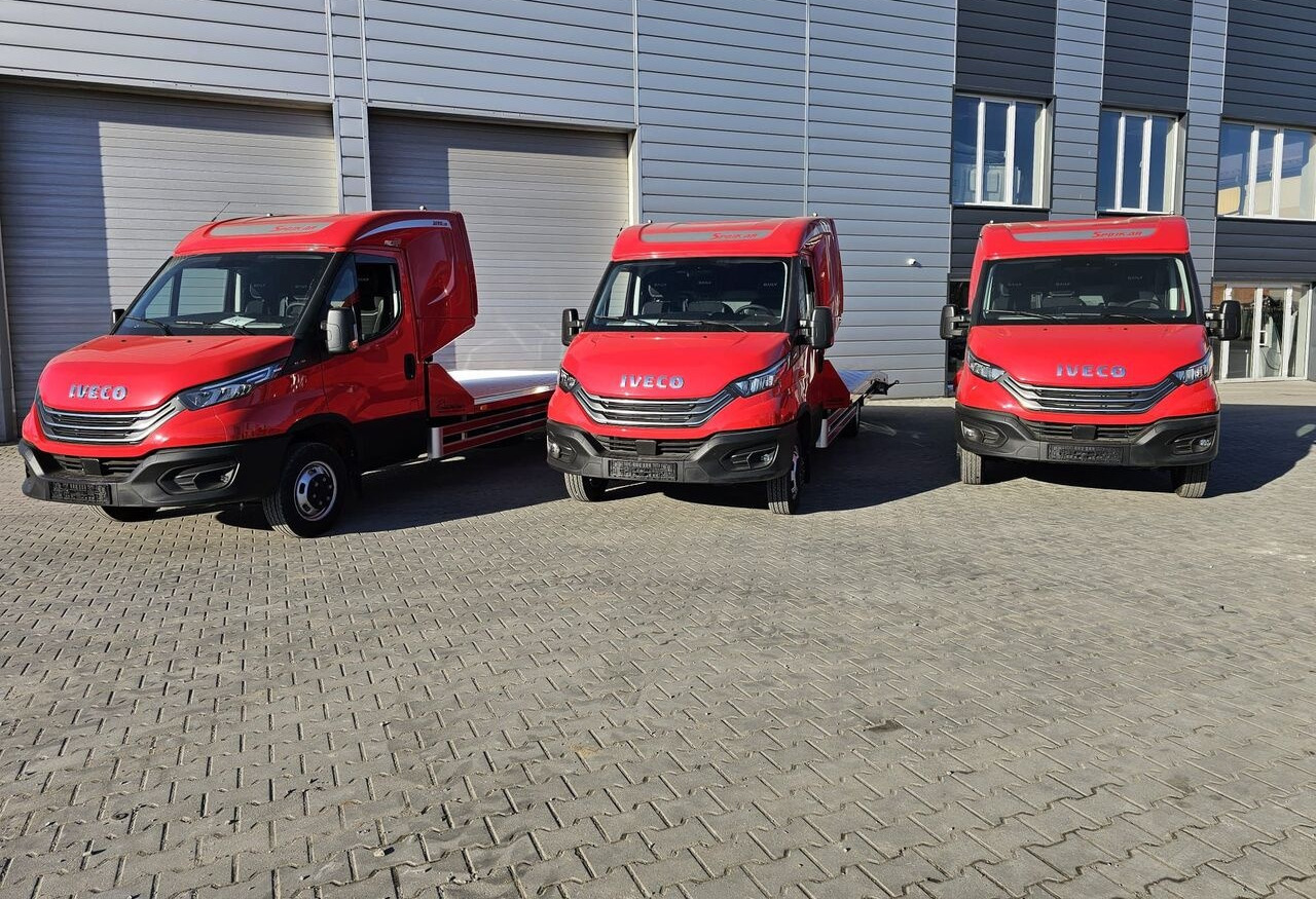 سيارة السحب للتصليح جديد IVECO DAILY 50C18: صور 12