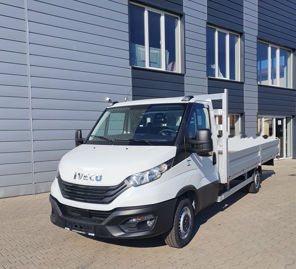 IVECO Daily 35S18 - الشاحنات الصغيرة المسطحة: صور 1 IVECO Daily 35S18 - الشاحنات الصغيرة المسطحة: صور 1