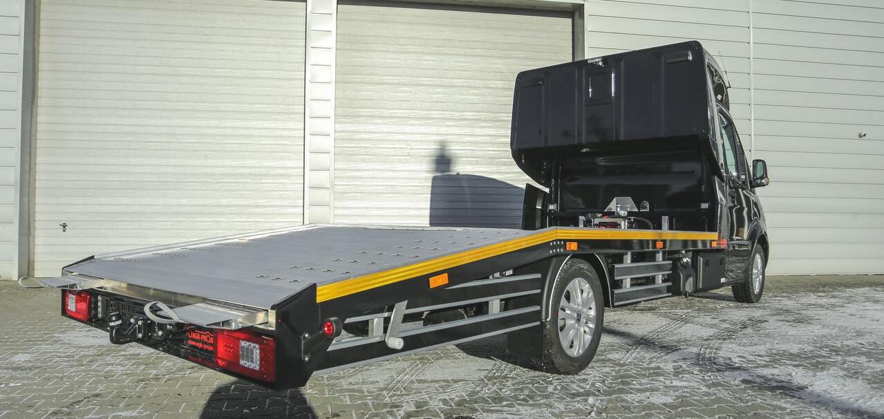 سيارة السحب للتصليح جديد Mercedes-Benz Sprinter 319: صور 6