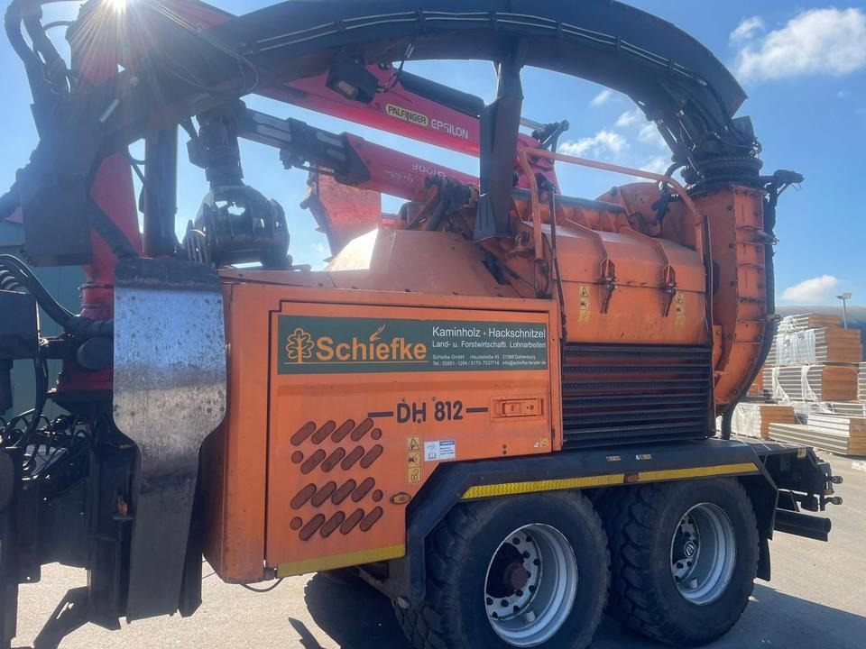 Doppstadt DH 812 Q Holzhacker - ماكينة تقطيع الأغصان: صور 4 Doppstadt DH 812 Q Holzhacker - ماكينة تقطيع الأغصان: صور 4