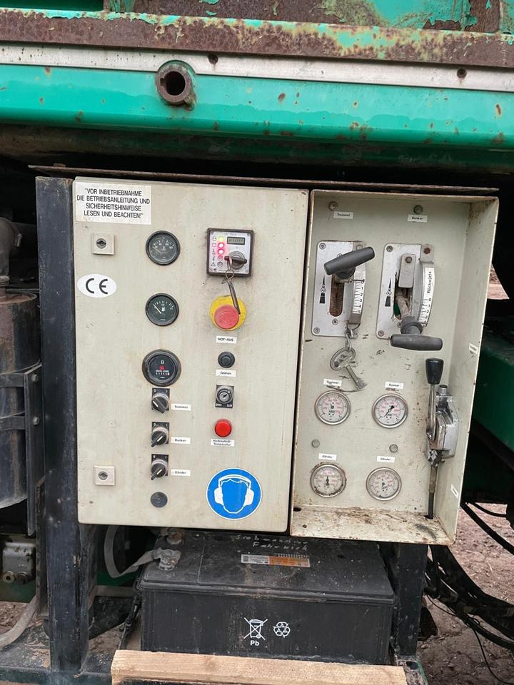 Farwick Mustang Siebtrommel Komptech - غربال: صور 5 Farwick Mustang Siebtrommel Komptech - غربال: صور 5