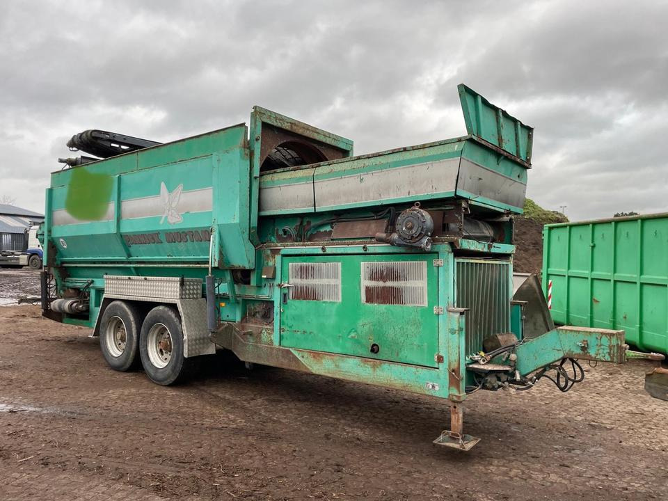 Farwick Mustang Siebtrommel Komptech - غربال: صور 4 Farwick Mustang Siebtrommel Komptech - غربال: صور 4