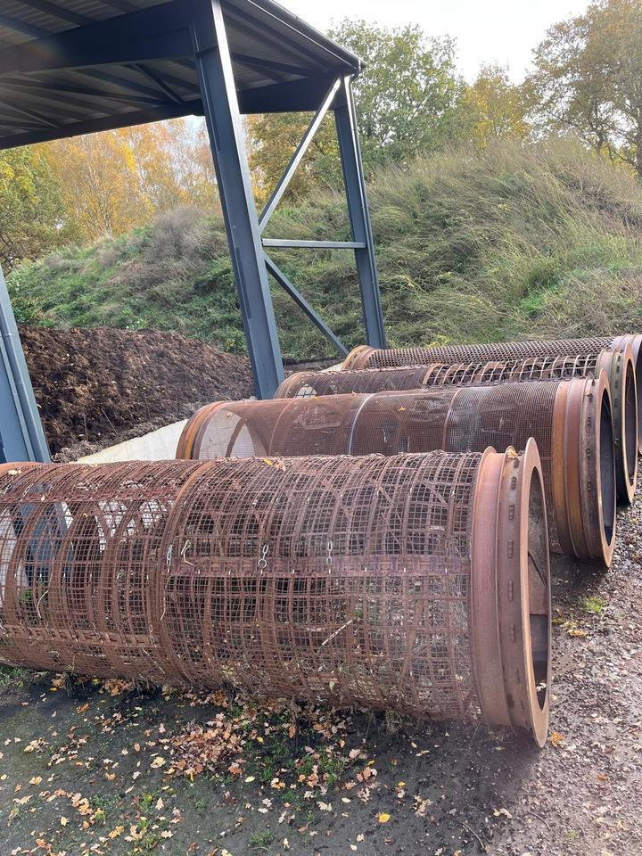 Mustang Siebtrommeln diverse : 15 / 20 / 40 / 55 mm - غربال: صور 2 Mustang Siebtrommeln diverse : 15 / 20 / 40 / 55 mm - غربال: صور 2