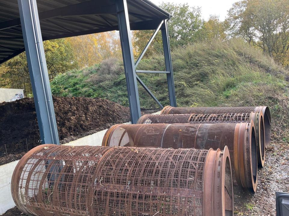 Mustang Siebtrommeln diverse : 15 / 20 / 40 / 55 mm - غربال: صور 1 Mustang Siebtrommeln diverse : 15 / 20 / 40 / 55 mm - غربال: صور 1