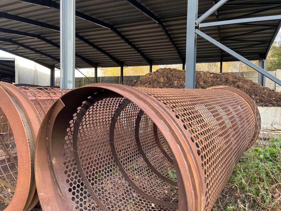 Mustang Siebtrommeln diverse : 15 / 20 / 40 / 55 mm - غربال: صور 4 Mustang Siebtrommeln diverse : 15 / 20 / 40 / 55 mm - غربال: صور 4