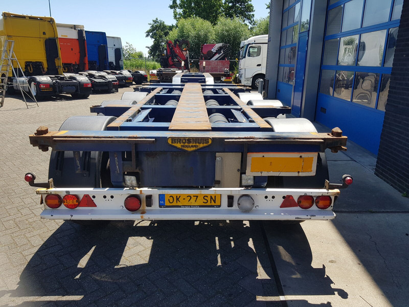 Broshuis 3 UCC-39/45 Eu Multichassis Liftas - شاحنات الحاويات/ جسم علوي قابل للتغيير نصف مقطورة: صور 5 Broshuis 3 UCC-39/45 Eu Multichassis Liftas - شاحنات الحاويات/ جسم علوي قابل للتغيير نصف مقطورة: صور 5