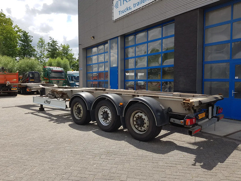 Fliegl SDS 380 MULTI BPW Disc Lift axle - شاحنات الحاويات/ جسم علوي قابل للتغيير نصف مقطورة: صور 3 Fliegl SDS 380 MULTI BPW Disc Lift axle - شاحنات الحاويات/ جسم علوي قابل للتغيير نصف مقطورة: صور 3
