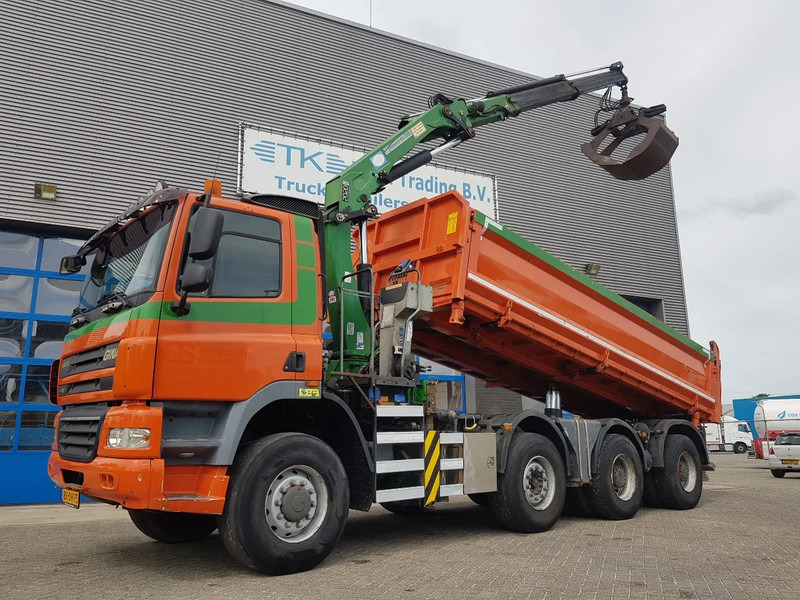 Ginaf X 4343 TS 8x6 Kipper kraan HMF 2020 - قلابات: صور 2 Ginaf X 4343 TS 8x6 Kipper kraan HMF 2020 - قلابات: صور 2