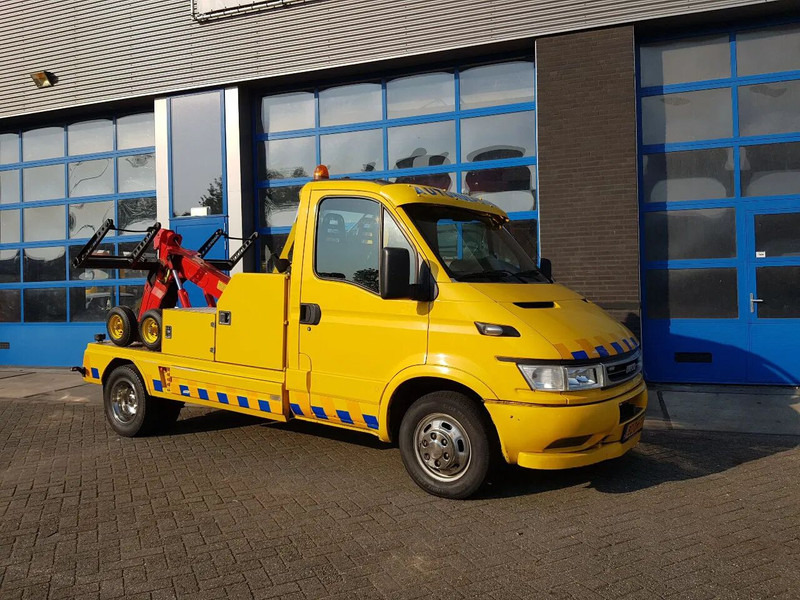 Iveco Daily 50 C12 + Lepel, Hefbril - سيارة السحب للتصليح: صور 4 Iveco Daily 50 C12 + Lepel, Hefbril - سيارة السحب للتصليح: صور 4