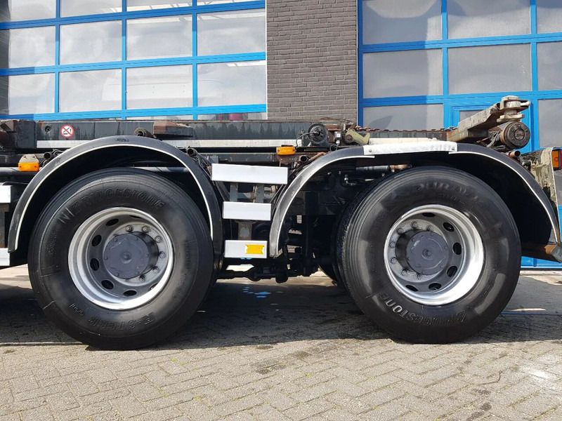 Iveco Stralis 450 8x4 Steel Nieuwe Apk/TÜV 430.000 km kettingsyst 30 t - شاحنات الحاويات/ جسم علوي قابل للتغيير شاحنة: صور 4 Iveco Stralis 450 8x4 Steel Nieuwe Apk/TÜV 430.000 km kettingsyst 30 t - شاحنات الحاويات/ جسم علوي قابل للتغيير شاحنة: صور 4