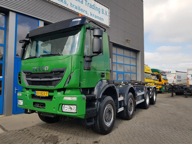 Iveco Stralis 450 8x4 Steel Nieuwe Apk/TÜV 430.000 km kettingsyst 30 ton - شاحنات الحاويات/ جسم علوي قابل للتغيير شاحنة: صور 2 Iveco Stralis 450 8x4 Steel Nieuwe Apk/TÜV 430.000 km kettingsyst 30 ton - شاحنات الحاويات/ جسم علوي قابل للتغيير شاحنة: صور 2