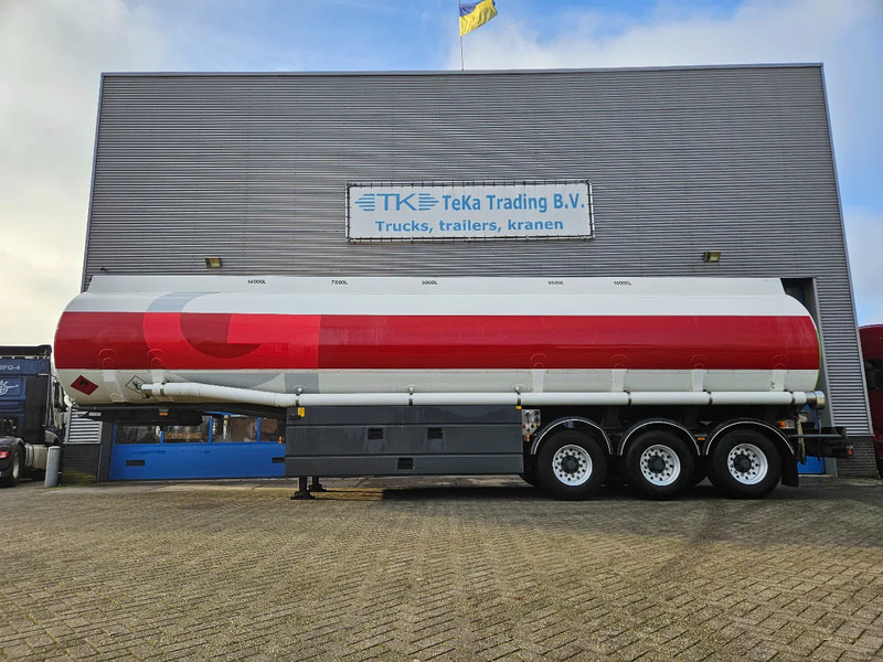 LAG O-3-43 01 47.500 L 5 Compartimenten Digitale meters disc brakes - نصف مقطورة صهريج: صور 3 LAG O-3-43 01 47.500 L 5 Compartimenten Digitale meters disc brakes - نصف مقطورة صهريج: صور 3