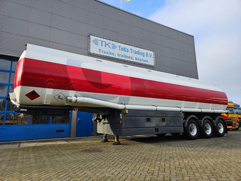 LAG O-3-43 01 47.500 L 5 Compartimenten Digitale meters disc brakes - نصف مقطورة صهريج: صور 2 LAG O-3-43 01 47.500 L 5 Compartimenten Digitale meters disc brakes - نصف مقطورة صهريج: صور 2