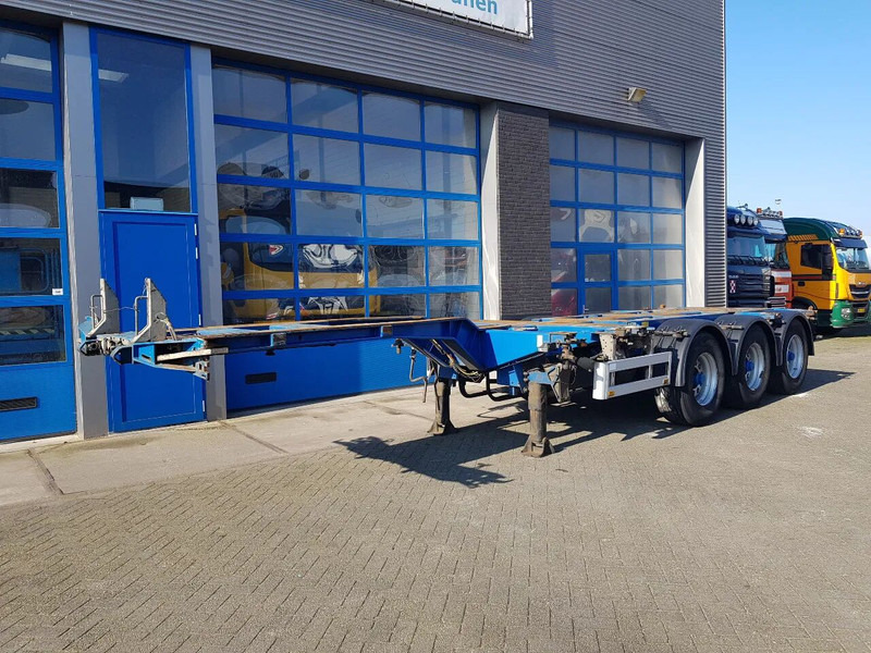 Pacton T3-010 Multi chassis Liftas BPW drum - شاحنات الحاويات/ جسم علوي قابل للتغيير نصف مقطورة: صور 2 Pacton T3-010 Multi chassis Liftas BPW drum - شاحنات الحاويات/ جسم علوي قابل للتغيير نصف مقطورة: صور 2