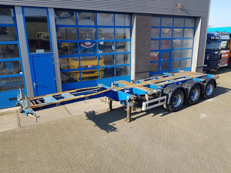 Pacton T3-010 Multi chassis Liftas BPW drum - شاحنات الحاويات/ جسم علوي قابل للتغيير نصف مقطورة: صور 1 Pacton T3-010 Multi chassis Liftas BPW drum - شاحنات الحاويات/ جسم علوي قابل للتغيير نصف مقطورة: صور 1