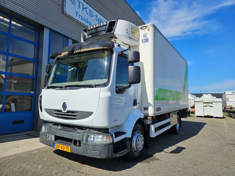 Renault Midlum 220 DXI Carrier Dhollandia Laadklep 170.000 Km - مبردة شاحنة: صور 2 Renault Midlum 220 DXI Carrier Dhollandia Laadklep 170.000 Km - مبردة شاحنة: صور 2
