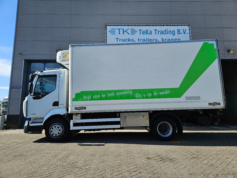 Renault Midlum 220 DXI Carrier Dhollandia Laadklep 170.000 Km - مبردة شاحنة: صور 4 Renault Midlum 220 DXI Carrier Dhollandia Laadklep 170.000 Km - مبردة شاحنة: صور 4