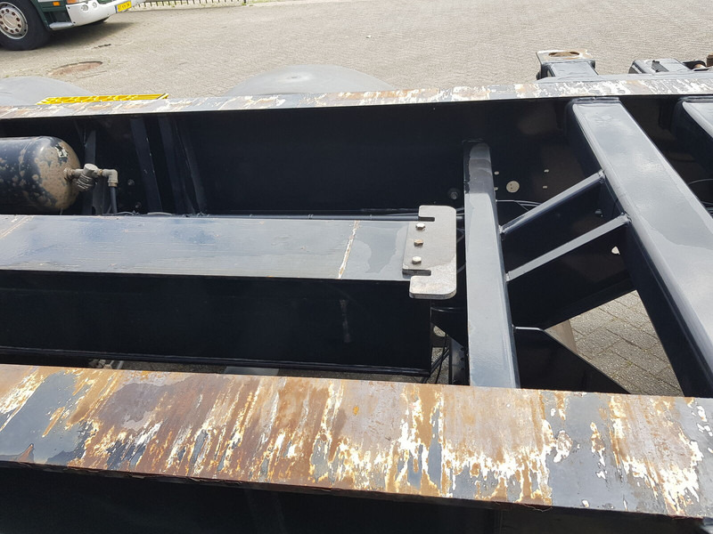 شاحنات الحاويات/ جسم علوي قابل للتغيير نصف مقطورة Renders 3DFCST multi chassis SAF Schijfremmen: صور 20