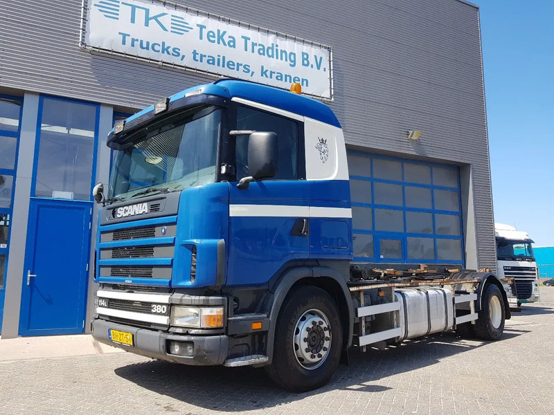 Scania R114-380 Manual Retarder NCH Euro 2 - شاحنة - نظام الكابلات: صور 1 Scania R114-380 Manual Retarder NCH Euro 2 - شاحنة - نظام الكابلات: صور 1