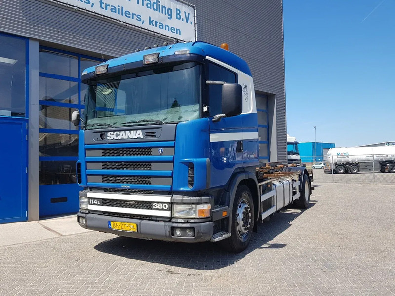 Scania R114-380 Manual Retarder NCH Euro 2 - شاحنة - نظام الكابلات: صور 2 Scania R114-380 Manual Retarder NCH Euro 2 - شاحنة - نظام الكابلات: صور 2