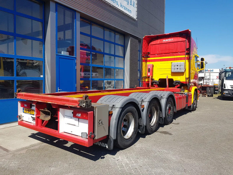 شاحنات الحاويات/ جسم علوي قابل للتغيير شاحنة Scania R450 8x2 Topline ADR EX/II, EX/III, FL en AT SCR only: صور 7