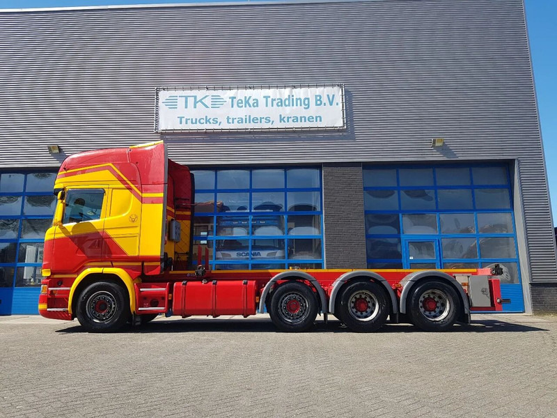 Scania R450 8x2 Topline ADR EX/II, EX/III, FL en AT SCR only - شاحنات الحاويات/ جسم علوي قابل للتغيير شاحنة: صور 3 Scania R450 8x2 Topline ADR EX/II, EX/III, FL en AT SCR only - شاحنات الحاويات/ جسم علوي قابل للتغيير شاحنة: صور 3