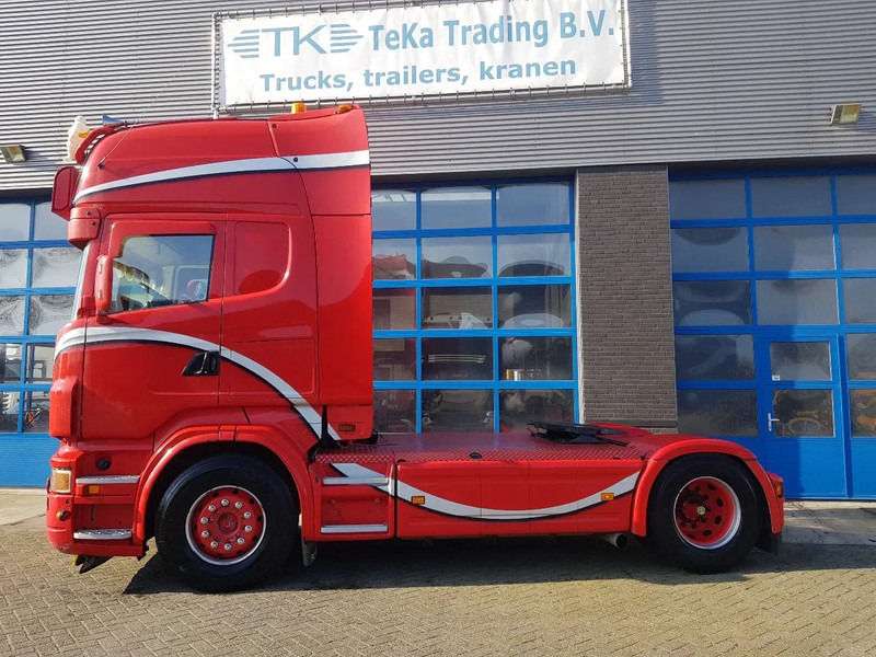 Scania R500 V8 Showtruck Open uitlaat Standairco Retarder - شاحنة جرار: صور 3 Scania R500 V8 Showtruck Open uitlaat Standairco Retarder - شاحنة جرار: صور 3