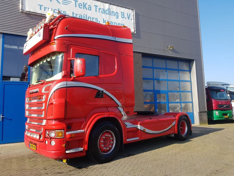 Scania R500 V8 Showtruck Open uitlaat Standairco Retarder - شاحنة جرار: صور 2 Scania R500 V8 Showtruck Open uitlaat Standairco Retarder - شاحنة جرار: صور 2