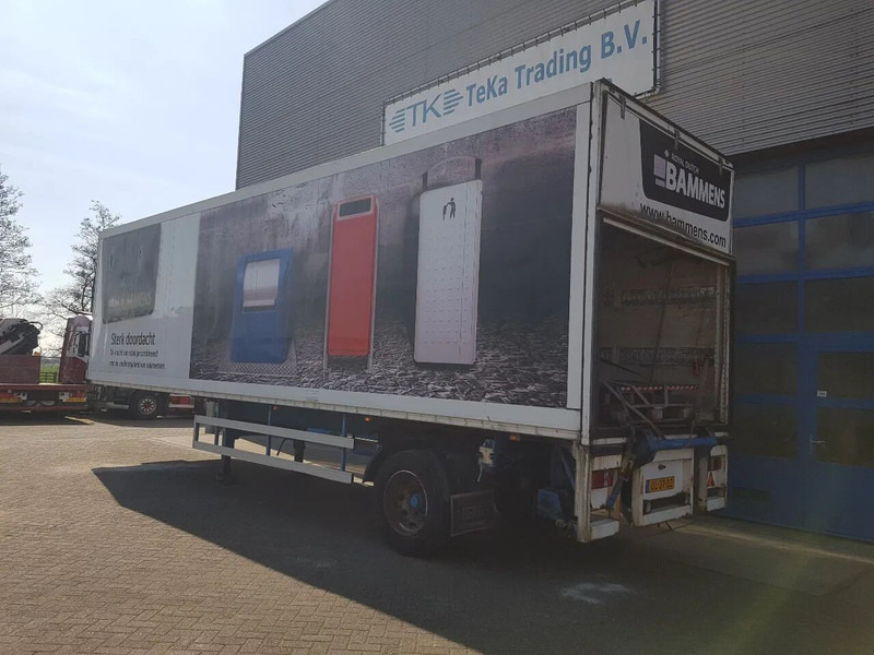 Schmitz Cargobull City oplegger Laadklepprobleem Apk - بصندوق مغلق نصف مقطورة: صور 3 Schmitz Cargobull City oplegger Laadklepprobleem Apk - بصندوق مغلق نصف مقطورة: صور 3