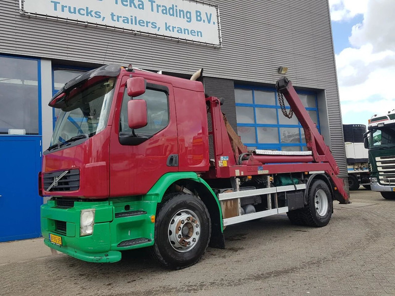 شاحنات قابلة للفك شاحنة Volvo FE 240 Portaalarm Hyvalift Euro 5: صور 1