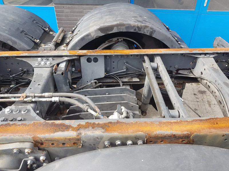 الشاسيه شاحنة Volvo FE 320 6x2 Euro 5 290.000 km Retarder TÜV: صور 16